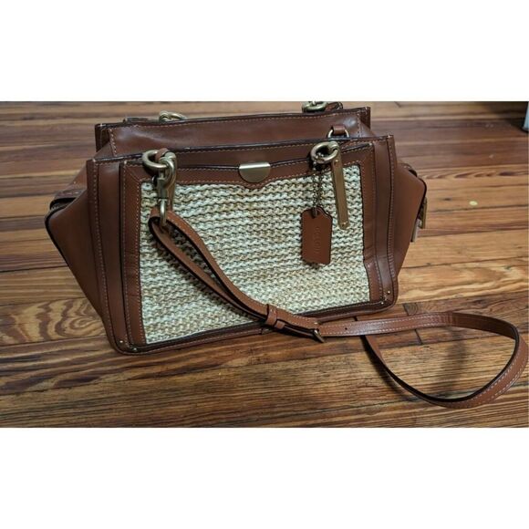 Coach Handbags - Coach Dreamer Brown Leather Satchel purse in excellent condition.